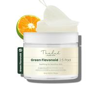 THE LAB BY BLANC DOUX Green Flavonoid 2.5 Toner Pads (90 pz.) - Delicati lenitivi e calmanti, infusi con flavonoidi ed estratti di derivazione naturale, ideali per pelli sensibili