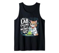 The Lab Is Calling And I Meowst Go Science Cat Nerd |- Canotta