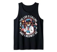 The Lab Is Calling And I Meowst Go Science Cat Nerd ||- Canotta