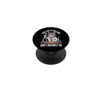 The Lab Is Calling And I Meowst Go Science Cat Nerd |||- PopSockets PopGrip Adesivo
