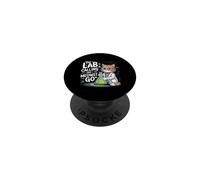 The Lab Is Calling And I Meowst Go Science Cat Nerd |- PopSockets PopGrip Adesivo