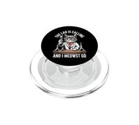 The Lab Is Calling And I Meowst Go Science Cat Nerd |||- PopSockets PopGrip per MagSafe
