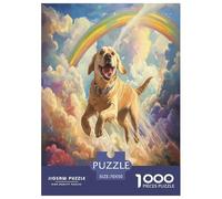 The Labrador Retriever Jigsaw Puzzle Impossible 1000Pcs Decorazione Per La Casa. Giochi Rilassamento E Intelligence Per Adulti E Ragazzi Da 14 Anni 70x50cm/1000pcs