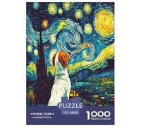 The Labrador Retriever Jigsaw Puzzle Impossible 1000Pcs Decorazione Per La Casa. Rilassamento E Intelligence Per Adulti E Ragazzi Da 14 Anni 38x26cm/1000pcs