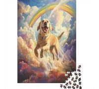 The Labrador Retriever Puzzle 1000 Pezzi, Cartografia Creativa, Progetto Condiviso, Decorazione Narrativa 1000pcs (75x50cm)