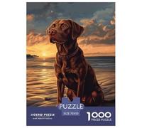 The Labrador Retriever Puzzle 1000 Pezzi Educa Per Adulti, Gioco Di Famiglia, Regalo Romantico Per Uomini E Donne 70x50cm/1000pcs
