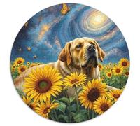 The Labrador Retriever Puzzle 1000 Pezzi Per Adulti Cute Pet Dog Puzzle Impegnativo E Difficile Per Straordinario Classici Giochi Rilassamento Regalo Giocattolo Colorato Per La Famiglia Decorazione De