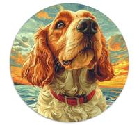 The Labrador Retriever Puzzle 1000 Pezzi Per Adulti E Bambini Confezione Di Alta Qualità Colorato Pet Dogs Puzzle Classico Intrattenimento Creativo 1000pcs (67.5x67.5cm)