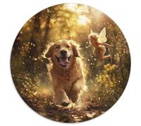 The Labrador Retriever Puzzle 1000 Pezzi Per Adulti E Ragazzi Confezione Di Alta Qualità Intelligente Pet Dogs Puzzle Classico Idea Regalo Uomo E Donna 1000pcs (67.5x67.5cm)