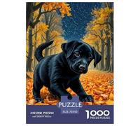 The Labrador Retriever Puzzle Classico 1000 Pezzi Per Adulti Cute Pet Dog Gioco Di Sfida Decorazione Della Casa 70x50cm/1000pcs