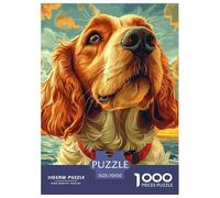 The Labrador Retriever Puzzle Da 1000 Pezzi Per Adulti E Bambini Da 14 Anni E Più Animal Jigsaw Multicolore Classici Gioco Familiare Travel Gift 70x50cm/1000pcs