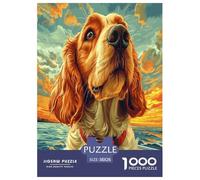 The Labrador Retriever Puzzle Impossible 1000 Pezzi Decorazione Per La Casa. Giochi Rilassamento E Intelligence Per Adulti E Ragazzi Da 14 Anni 38x26cm/1000pcs