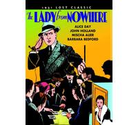 The Lady from Nowhere (DVD) Alice Day Mischa Auer