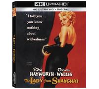 The Lady from Shanghai (4K UHD Blu-ray) Rita Hayworth Orson Welles E