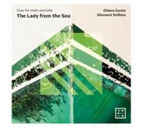 Chiara Zanisi / Giovanni Sollima – The Lady from the Sea: Duos – CD – Arcana