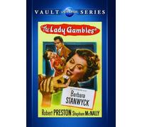 The Lady Gambles (DVD) Barbara Stanwyck Robert Preston Barbara Stanwyck