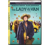 The Lady in the Van (DVD) Maggie Smith Alex Jennings Jim Broadbent Roger Allam