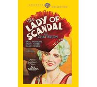 The Lady Of Scandal (DVD) Ruth Chatterton Frederick Kerr Nance O'Neil