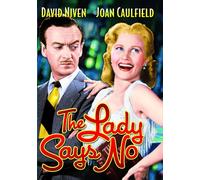 The Lady Says No (DVD) David Niven James Robertson Justice Joan Caulfield