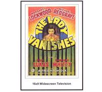 The Lady Vanish 16x9 Widescreen Television by margaret Lockwood