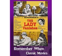 The Lady Vanishes - 1938 (DVD) Margaret Lockwood Michael Redgrave Paul Lukas