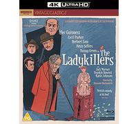 The Ladykillers 4k Ultra-HD BD (4K UHD Blu-ray) Jack Warner Fred Griffiths