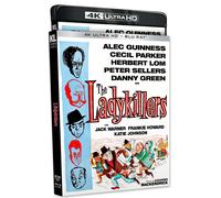 The Ladykillers (4KUHD) (4K UHD Blu-ray) Alec Guinness Peter Sellers Herbert Lom