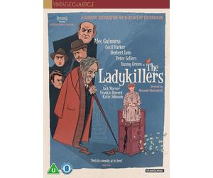 The Ladykillers (DVD) Jack Warner Fred Griffiths Kenneth Connor Frankie Howerd