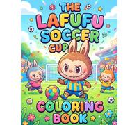 The Lafufu Soccer Cup: Coloring Book