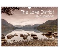 The Lake District 2027 Calendar (Wall Calendar 2027 DIN A4 landscape), CALVENDO