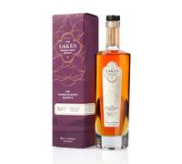 The Lakes Whiskymaker's Reserve n.7 Whiskey - Single Malt Whisky Maturato in Botti di Sherry Oloroso e di Vino, 52%, Bottiglia in Vetro da 70cl