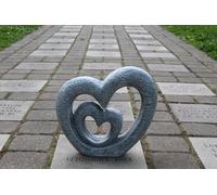 The Lakeside Collection Scultura Giardino Cuore