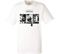 The Lamb Lies Down On Broadway White Mens Tshirt Men Rock Band Tee White