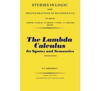 The Lambda Calculus: Its Syntax and Semantics [Lingua inglese]
