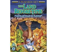 The Land Before Time 1-3 [Edizione: Regno Unito]
