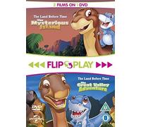 Flip & Play: The Land Before Time 2: The Great Valley Adventure / The Land Before Time 5: The Mysterious Island [DVD]