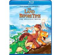 The Land Before Time (Blu-ray) Helen Shaver Candace Hutson Will Ryan Pat Hingle