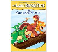 The Land Before Time (DVD) Helen Shaver Candace Hutson Will Ryan Pat Hingle