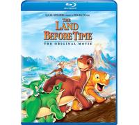 The Land Before Time (Blu-ray) Helen Shaver Candace Hutson Will Ryan Pat Hingle