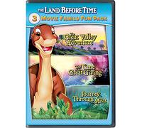 The Land Before Time II-IV 3-Movie Family Fun Pack