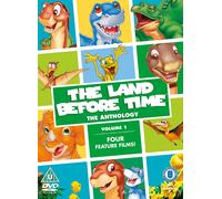 The Land Before Time: The Anthology Volume 1 (1-4) (DVD)