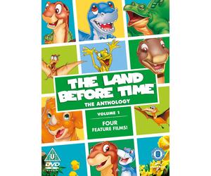 The Land Before Time: The Anthology Volume 1 (1-4) (DVD)