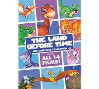The Land Before Time - The Complete Collection (DVD) Helen Shaver Jeff Bennett