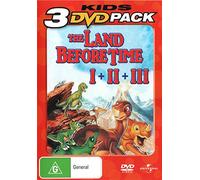 The Land Before Time + The Land Before Time 2 & 3 [NON-USA Format / PAL / Region 4 Import - Australia]