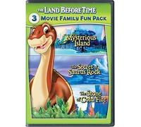 The Land Before Time V-VII 3-Movie Family Fun Pack The Mysterious Island / (DVD)