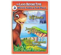 The Land Before Time VIII-X 3-Movie Family Fun Pack