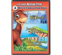 The Land Before Time VIII-X 3-Movie Family Fun Pack