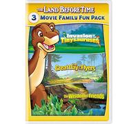 The Land Before Time XI-XIII 3-Movie Family Fun Pack