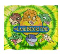 The Land Before TimeTeste di Personaggi Coperta (TV19165)