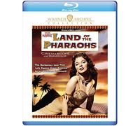 The Land of the Pharaohs (Blu-ray) Jack Hawkins Joan Collins Dewey Martin